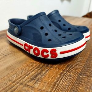 Like New Crocs boys size 10